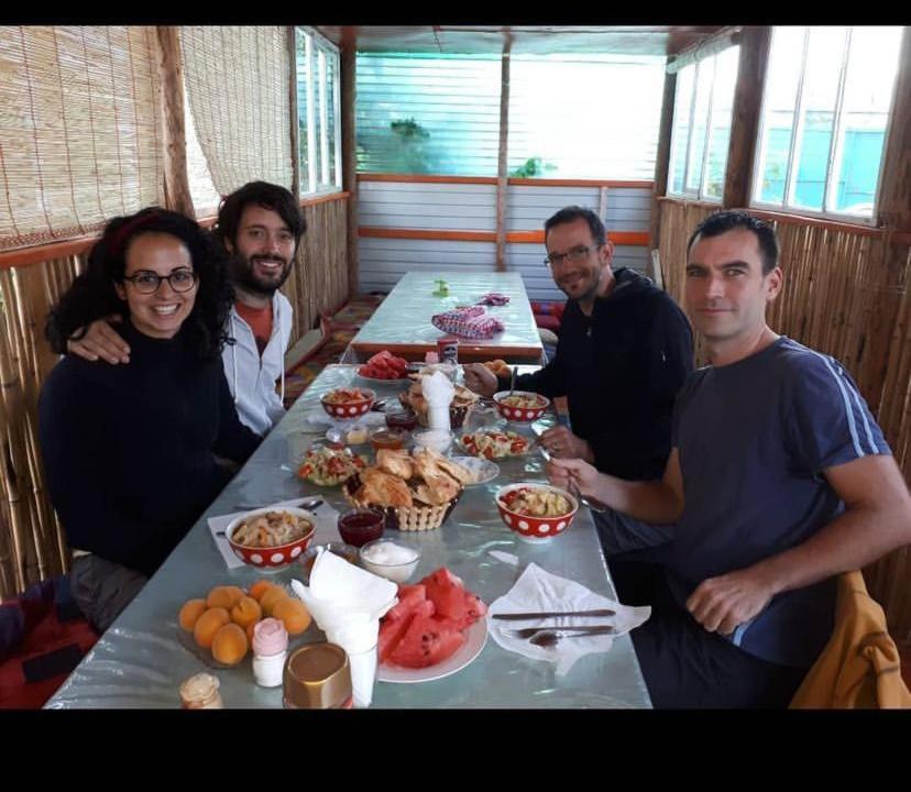 Hotel Nurgul Bokonbayevo Exteriér fotografie
